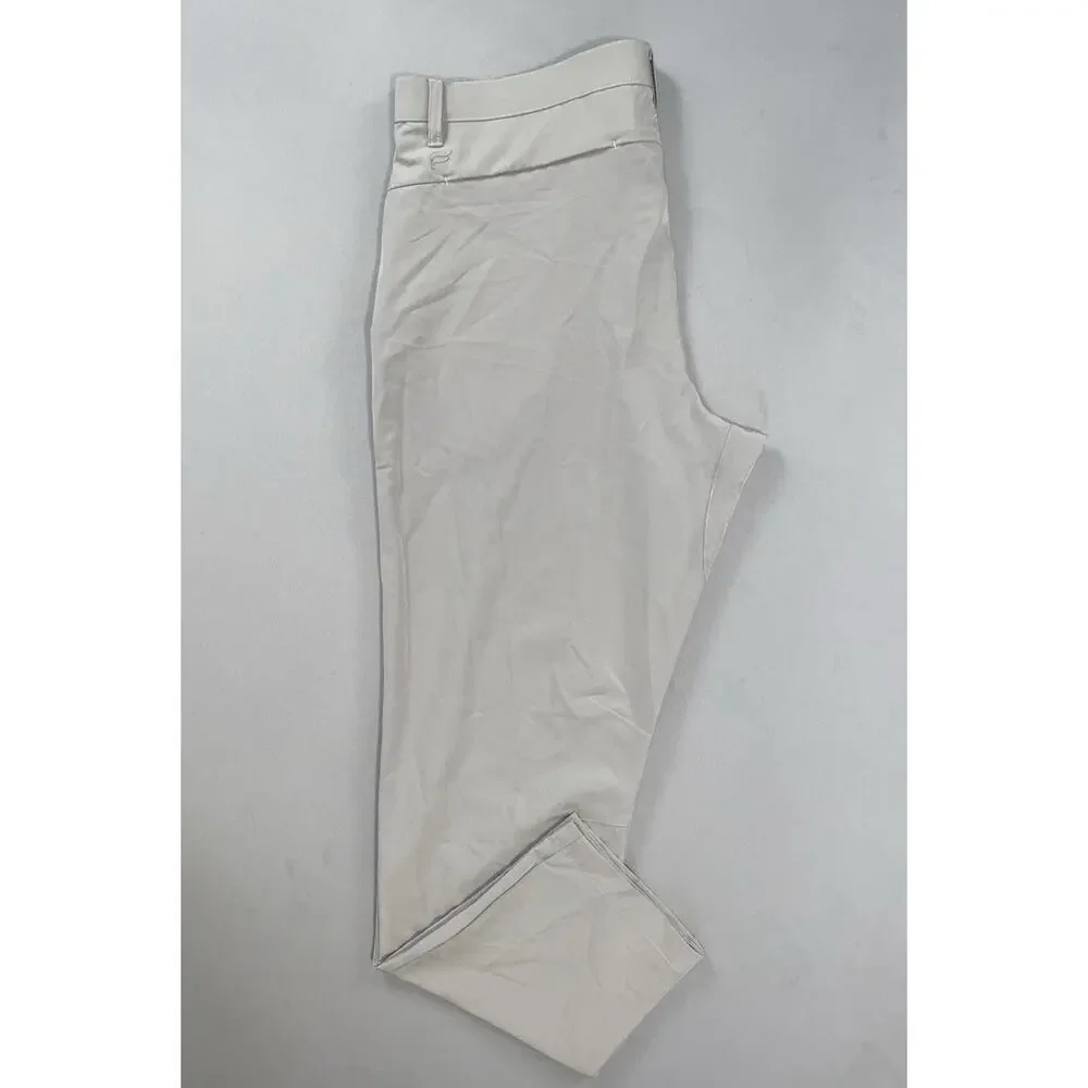 Fabletics Super Lightweight Flat Front Classic Fit 'The Only Pant'. Men's 35X31.